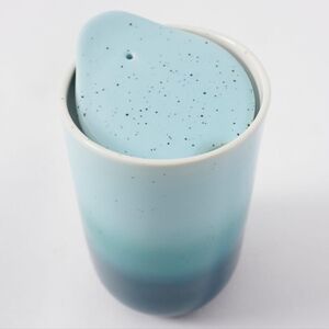 Anthropologie Yuma Travel Tumbler - blue